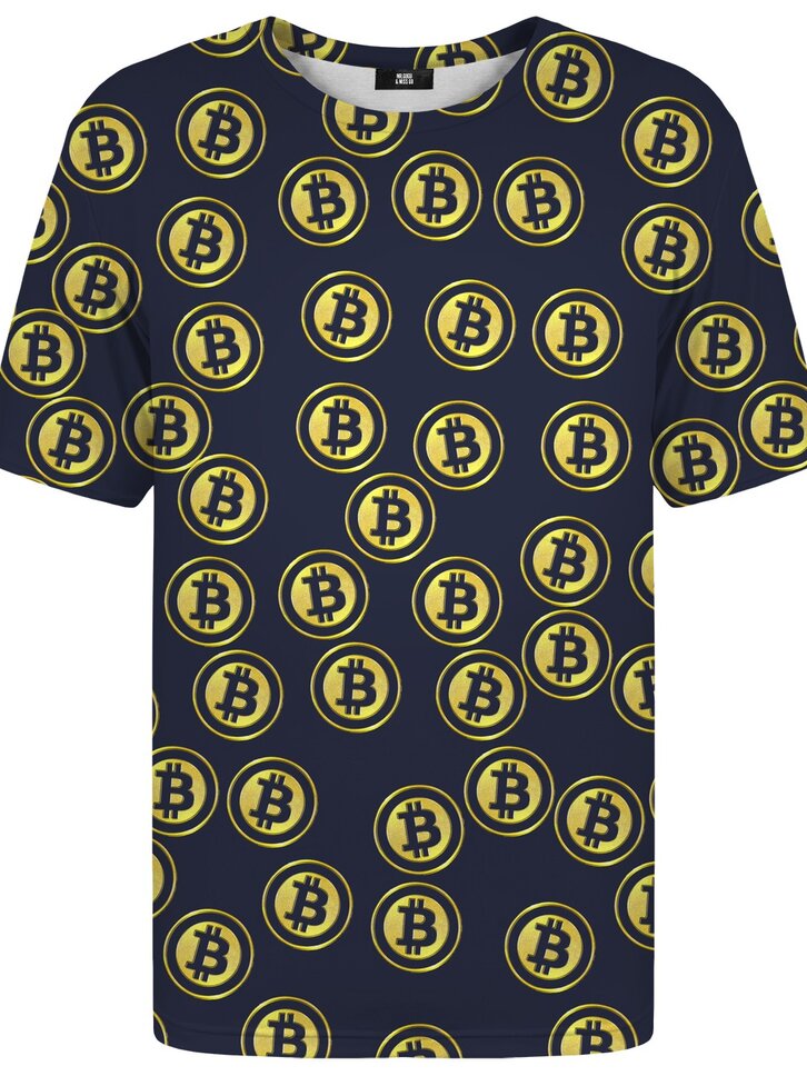 Výpredaj Tričko s krátkym rukávom BTC