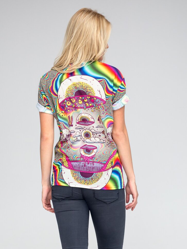 a tökéletes és egyedi ruházathoz Rövid ujjú póló Szemek