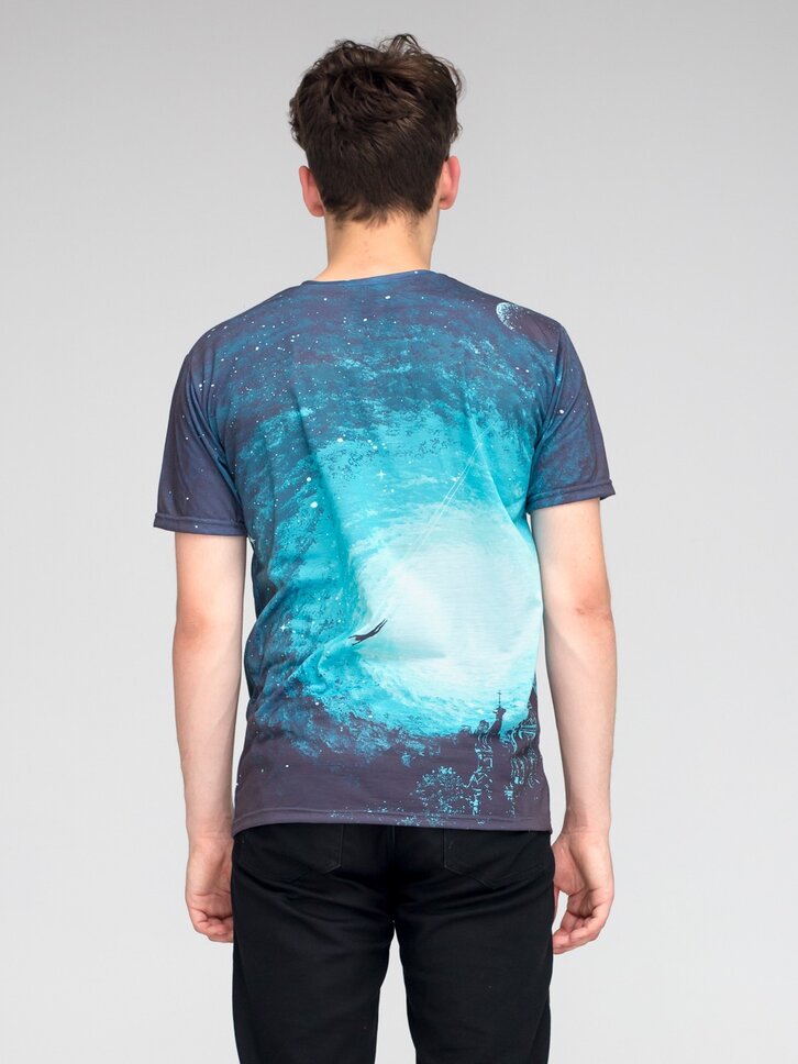 Lifestyle foto T-shirt with Short Sleeve Peter Pan