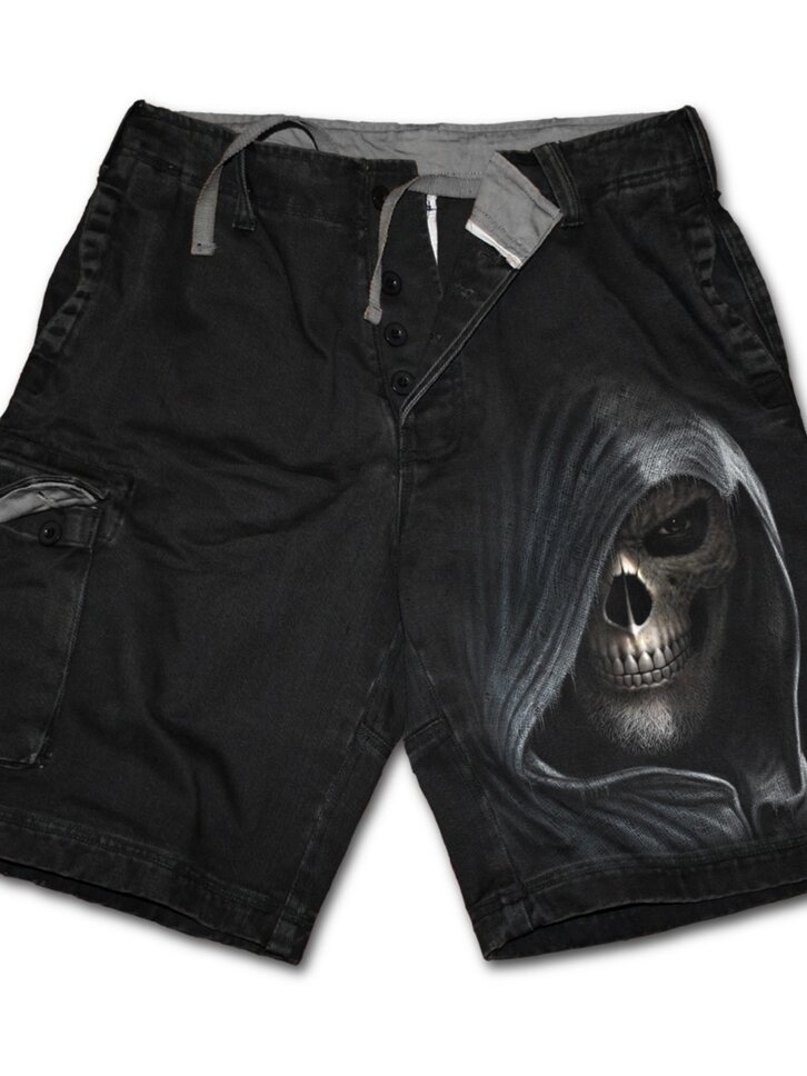 Potešte sa týmto kúskom Dedoles Pánske nohavice - krátke s motívom Temnota