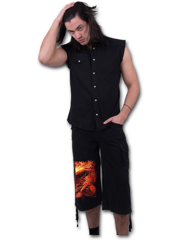 für ein vollkommenes und originelles Outfit Herren 3/4 Hosen Phönix