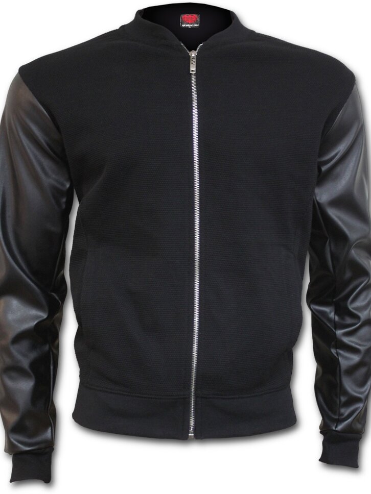 Kiárusítás Fekete Bomber pulcsi