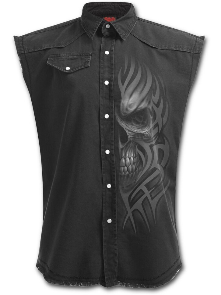 Ajándék tipp Ujjatlan ing Sötét mosoly