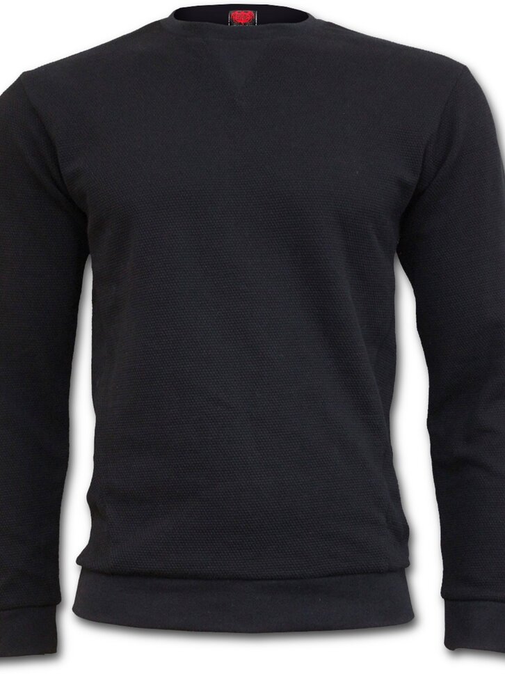 Výnimočný darček od Dedoles Mikina bez kapuce Čierna