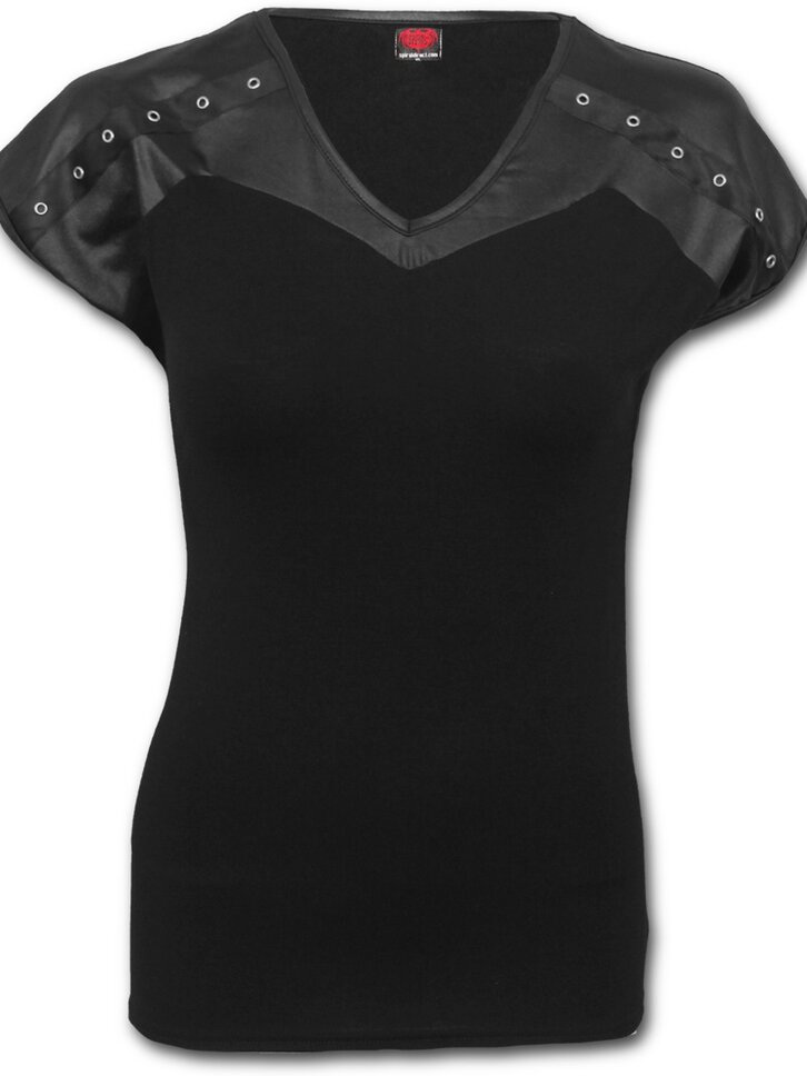 Výprodej Tričko Rock Černé