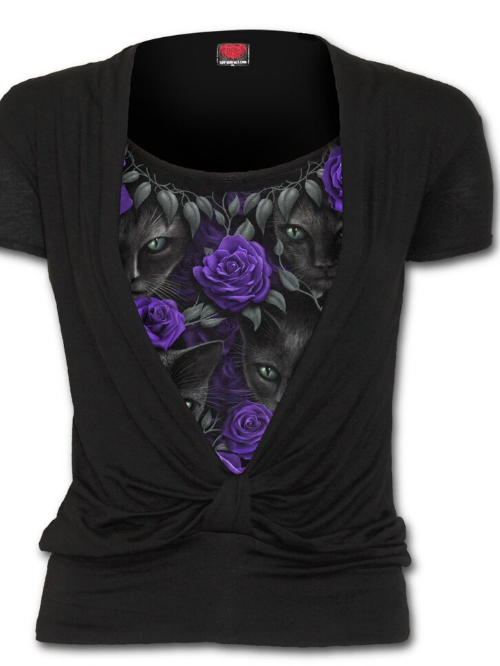 Výjimečný dárek od Dedoles Dámské třičko Uzel 2v1 Pozorovatelky