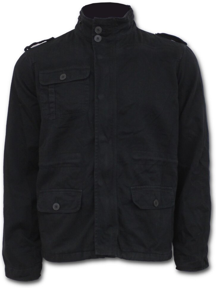 Ajándék tipp Fekete Katonai dzseki