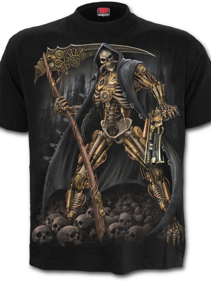 Potešte sa týmto kúskom Dedoles T-shirt with design Robotic Skeleton