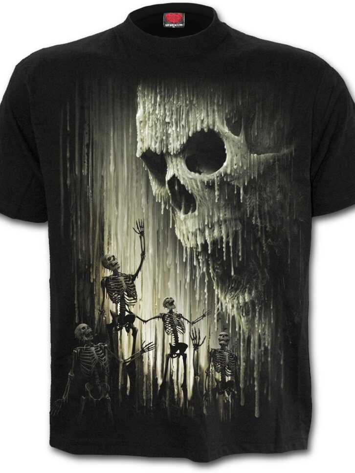 Tip na darček Tričko s motívom Vosková lebka
