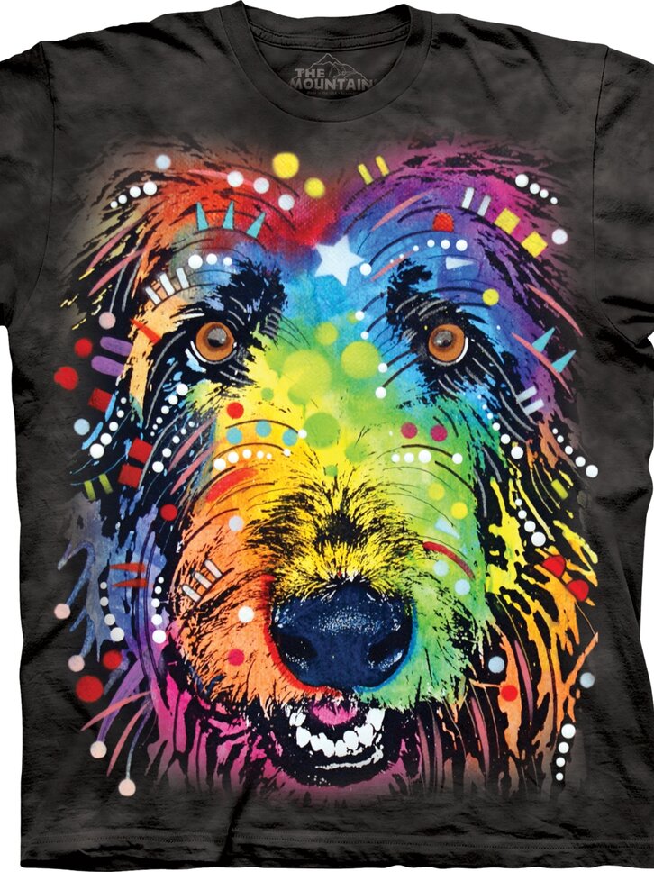 a tökéletes és egyedi ruházathoz Rövid ujjú póló Russo Ír farkaskutya