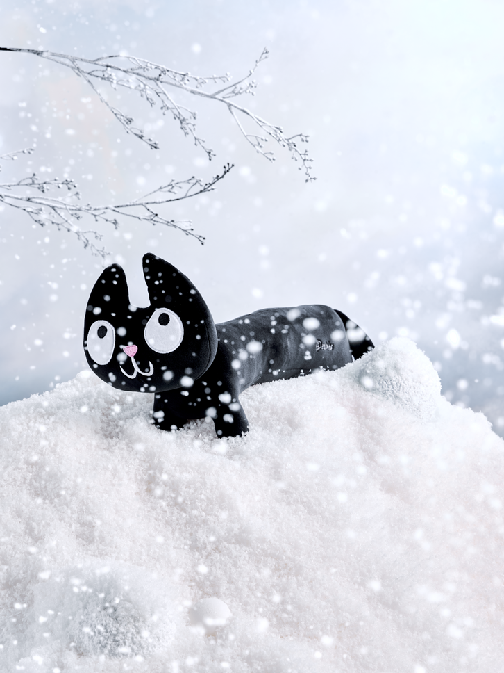 Hľadáte originálny a nezvyčajný darček? Obdarovaného zaručene prekvapí Плюшена играчка Дълга котка на Dedoles