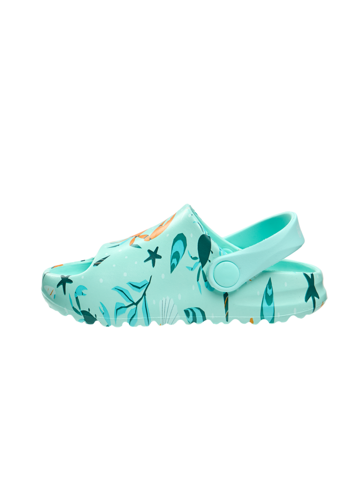 Hledáte originální a neobvyklý dárek? Obdarovaného zaručeně překvapí Veselé chunky sandály pro miminka Mušle