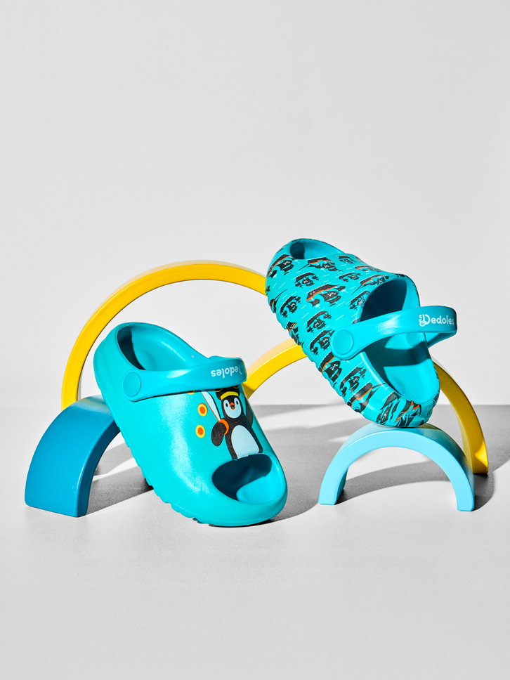 Pre dokonalý a originálny outfit Sandali krocksy Buonumore stile chunky 0-6 anni Barca pirata