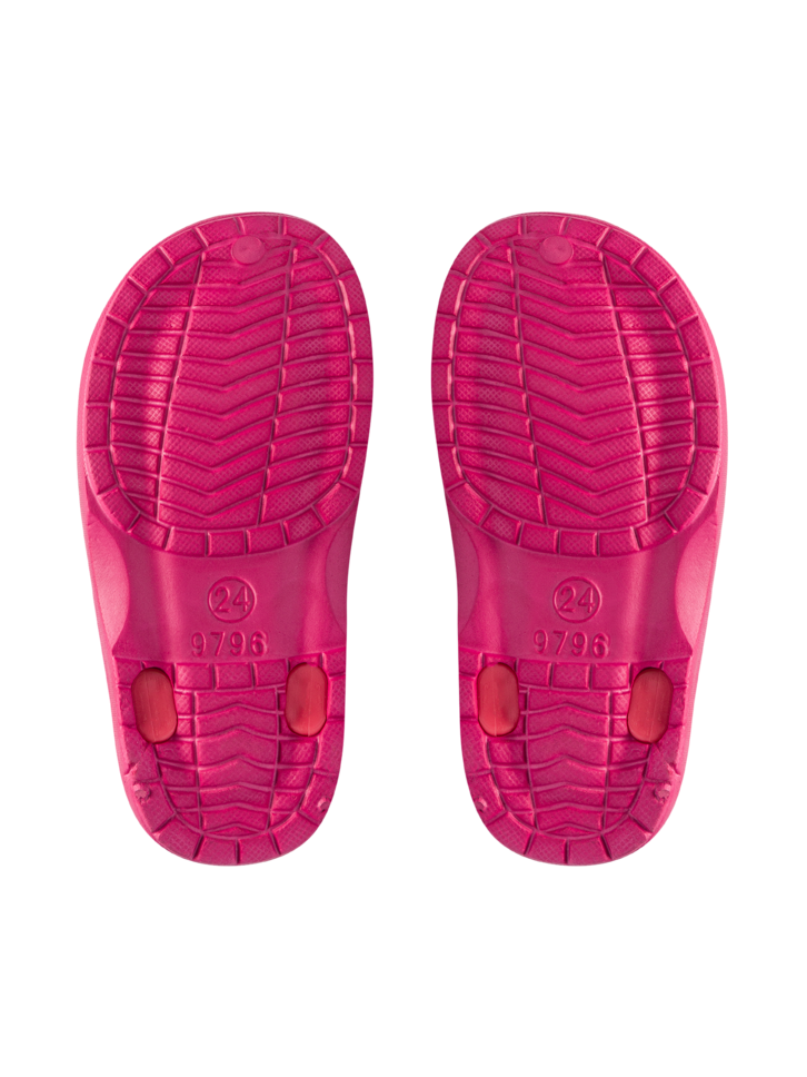 Výnimočný darček od Dedoles Dječje sandale roze poput maline