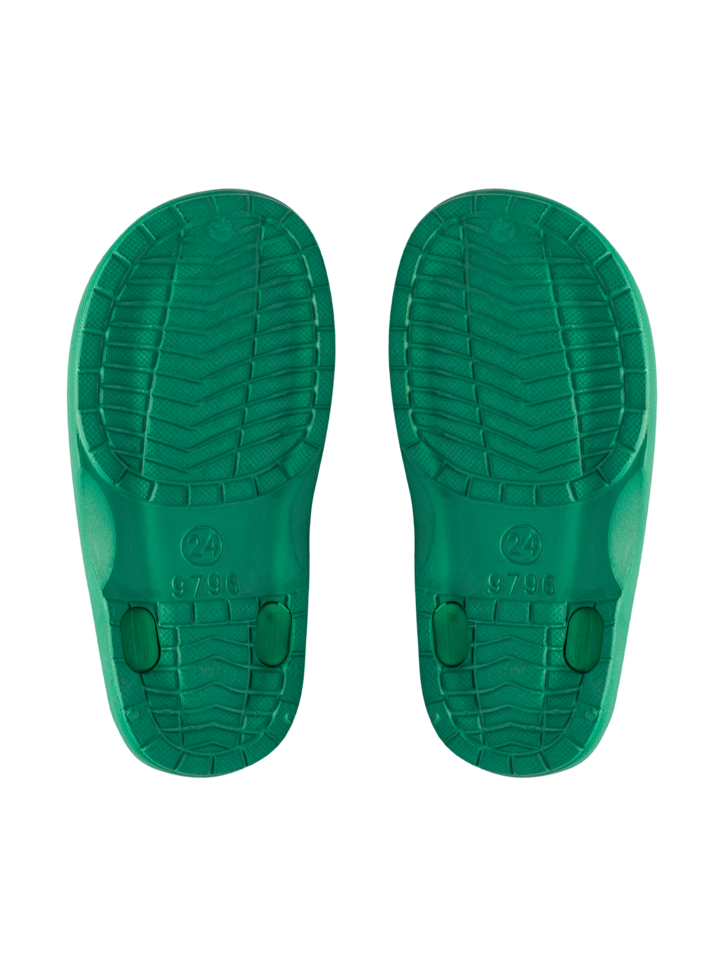 Hľadáte originálny a nezvyčajný darček? Obdarovaného zaručene prekvapí Zielone sandały dziecięce