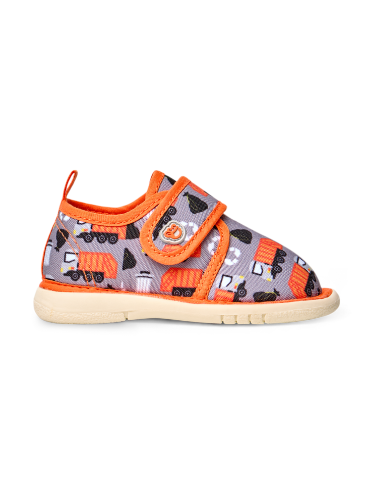 Potešte sa týmto kúskom Dedoles Весели бебешки пантофи Боклукчийски камион