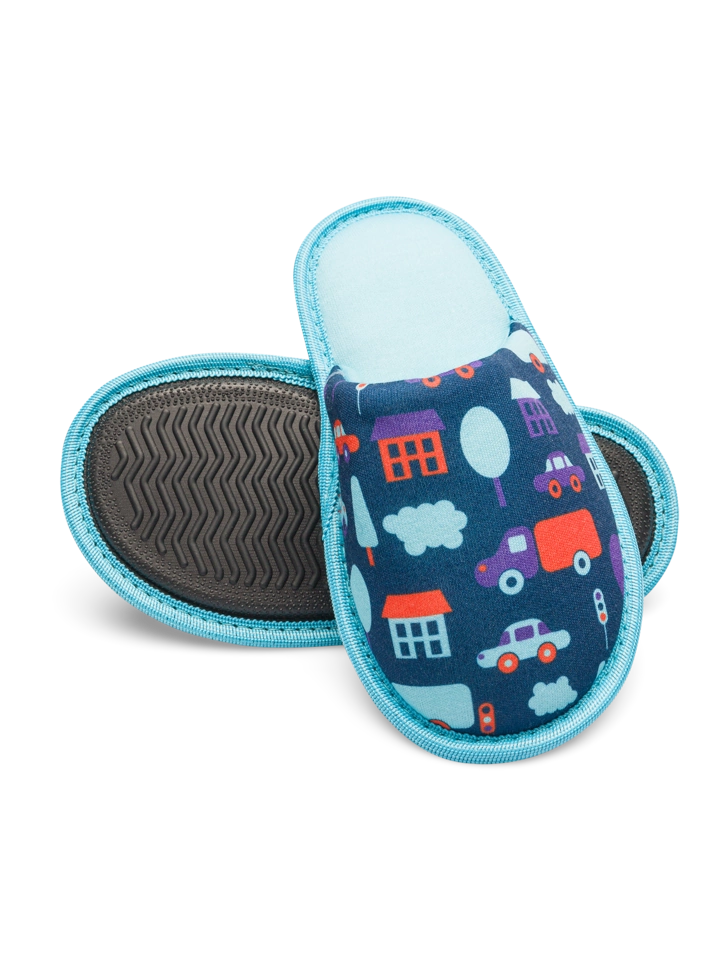 Výprodej Veselé dětské papuče Provoz