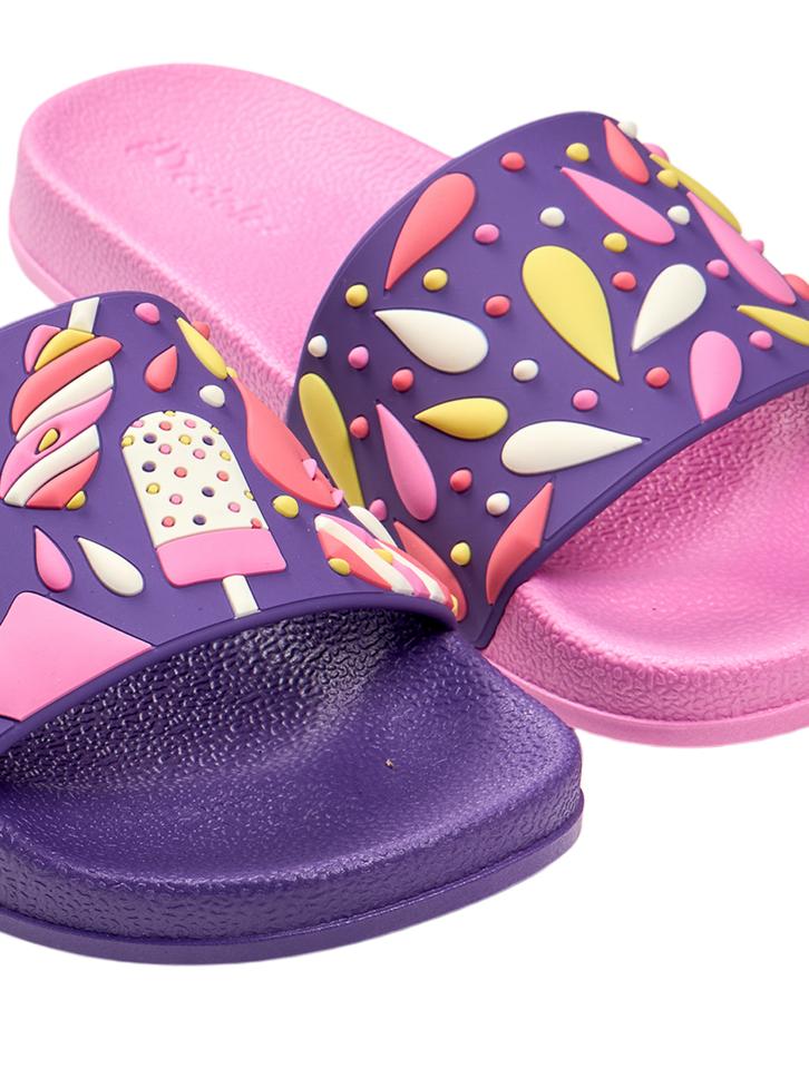 Foto Veselé dětské pantofle Nanuky