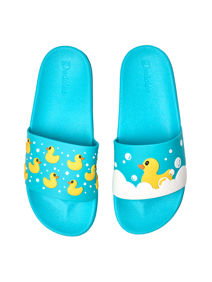 Tip na darček Ciabatte Buonumore per bambini Paperelle galleggianti