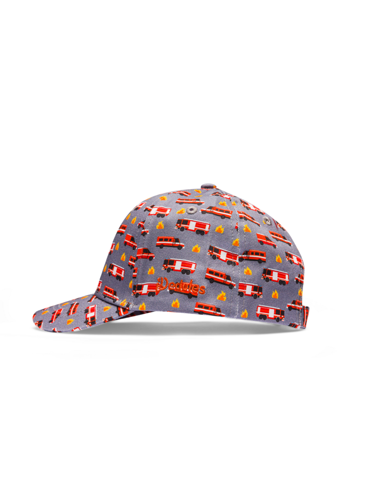 Eredeti ajándék a Dedolestől Vidám gyerek baseball sapka Tűzoltók akcióban