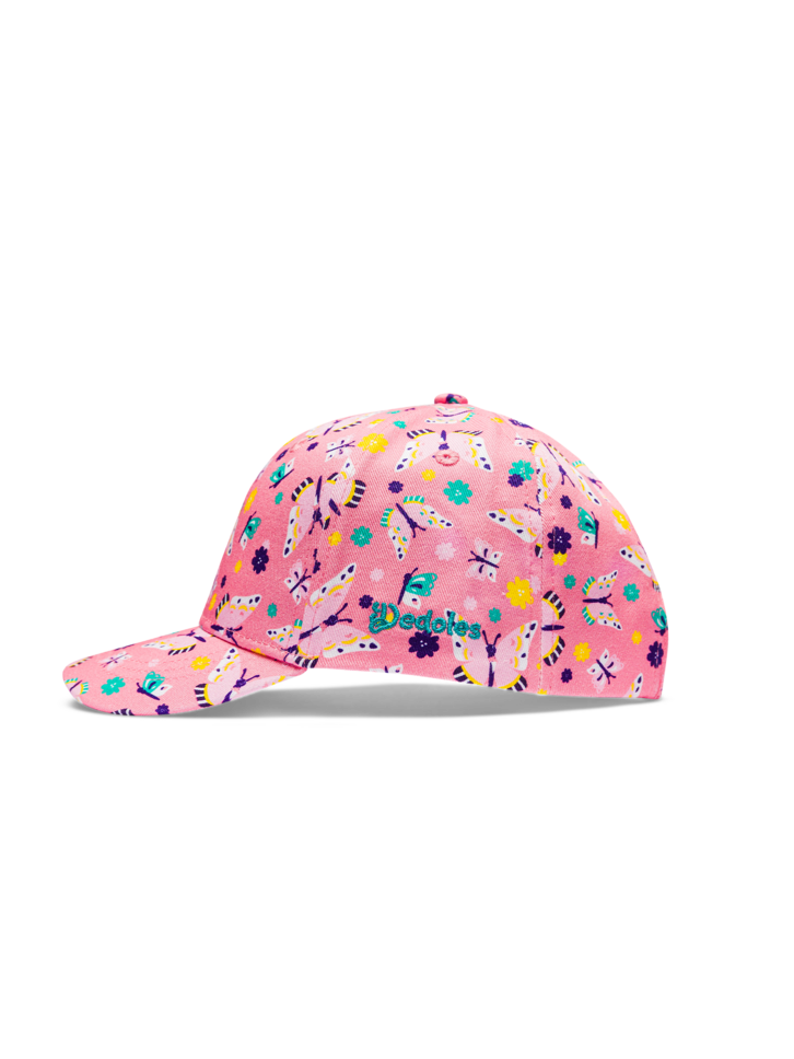 Eredeti és szokatlan ajándékot keres? a megajándékozottat garantáltan meglepi Vidám gyerek baseball sapka Aranyos pillangók