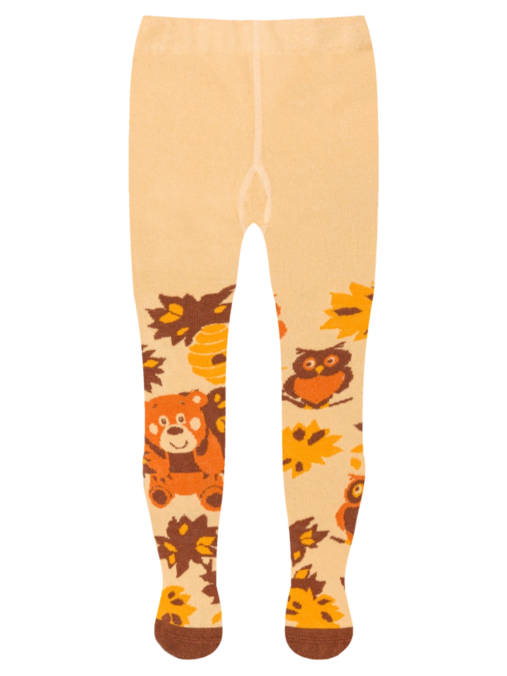 Hledáte originální a neobvyklý dárek? Obdarovaného zaručeně překvapí Veselé dětské punčošky Medvídek v lese