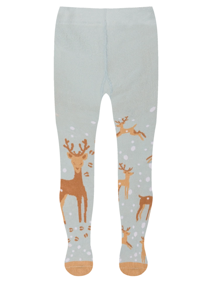 Tip na dárek Veselé dětské punčošky Sob ve sněhu