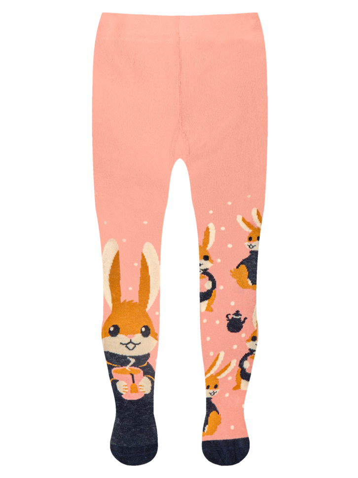 Hľadáte originálny a nezvyčajný darček? Obdarovaného zaručene prekvapí Calzamaglie Buonumore per bambini Coniglietto e tè