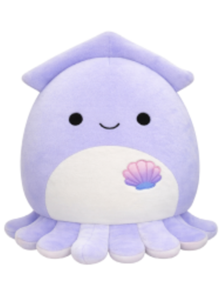 Eredeti és szokatlan ajándékot keres? a megajándékozottat garantáltan meglepi SQUISHMALLOWS Stacy, a lila kalmár, 13 cm