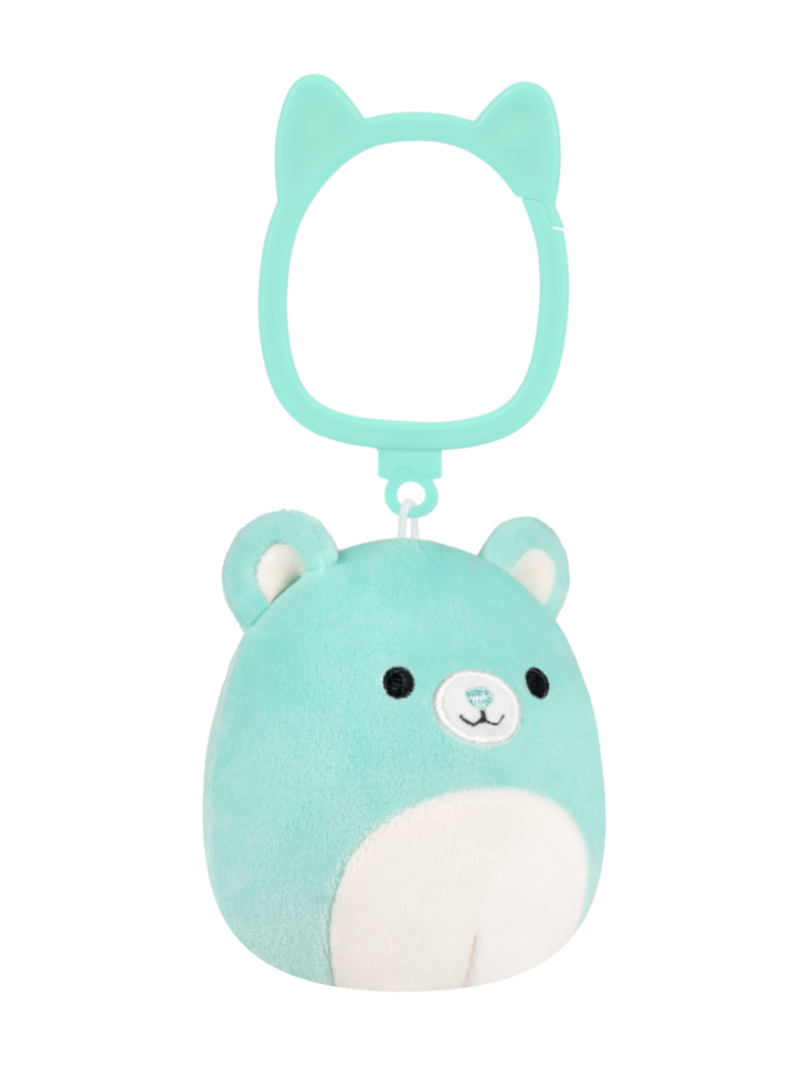 Pre dokonalý a originálny outfit Portachiavi Squishmallows Belinda l'orso azzurro, 9 cm
