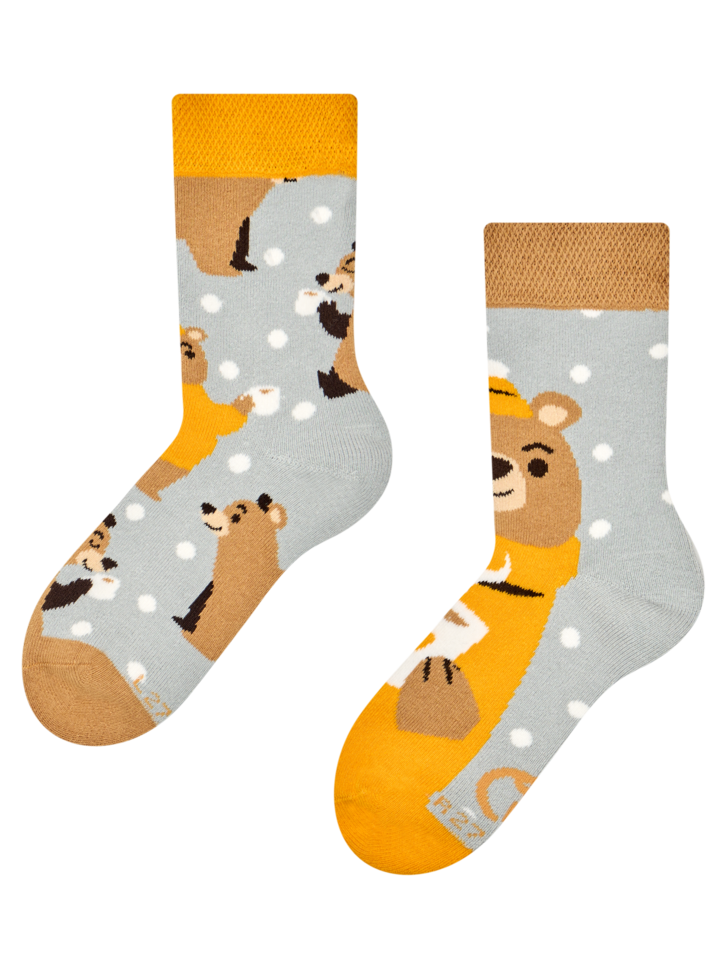 Potešte sa týmto kúskom Dedoles Calzini caldi per bambini Orso e tè