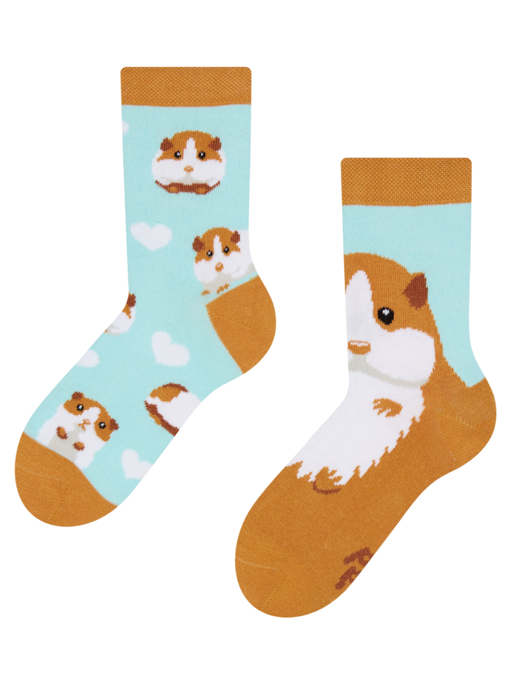 Potešte sa týmto kúskom Dedoles Весели детски чорапи Морско свинче