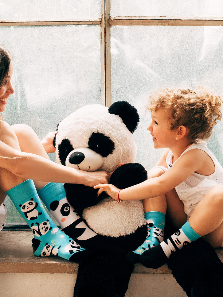 Tip na darček Весели детски чорапи Панда