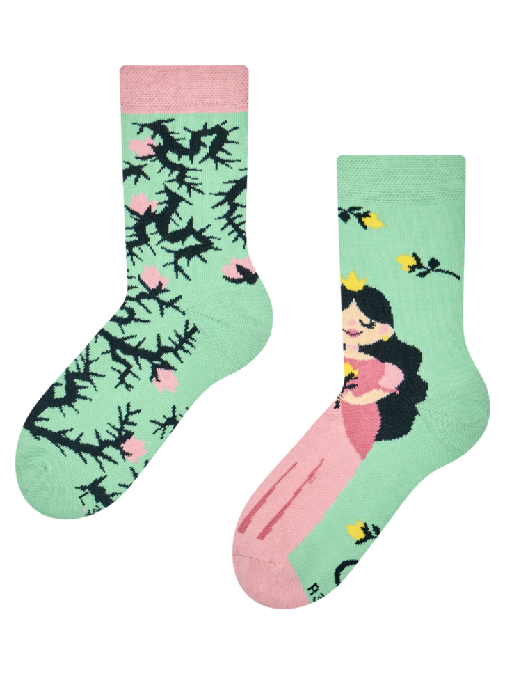 Výnimočný darček od Dedoles Весели детски чорапи Розова принцеса