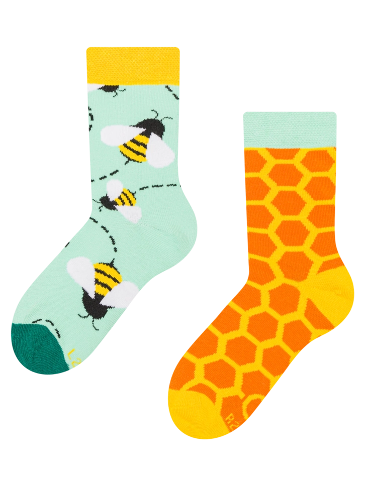 Obrázok produktu Vesele dječje čarape Pčelice