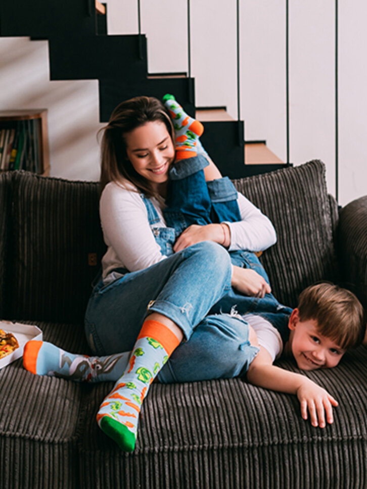 Gift idea Bugs Bunny ™ Kids Socks Carrot