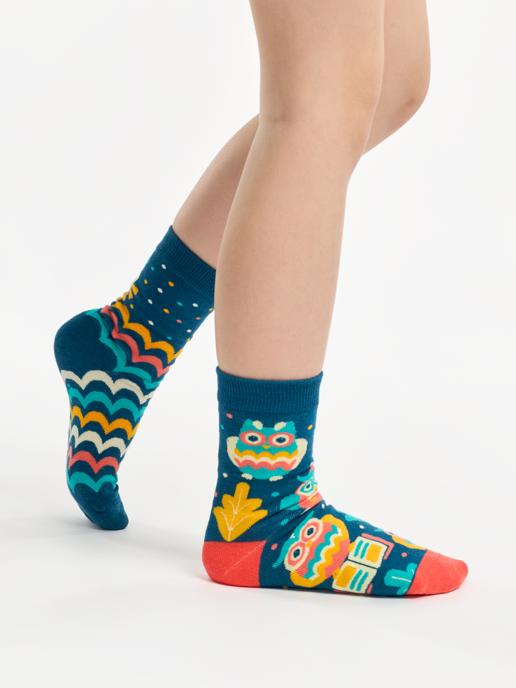 Sale Kids' Socks Wise Owl
