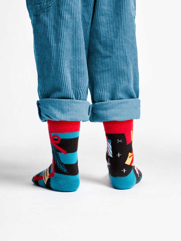 Obrázok produktu Veselé detské ponožky Vianočné darčeky