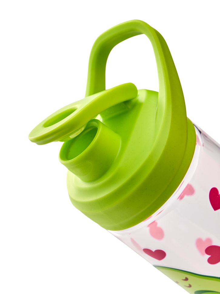 Pomysły na prezenty Wesoła butelka na wodę Miłość do awokado 700 ml