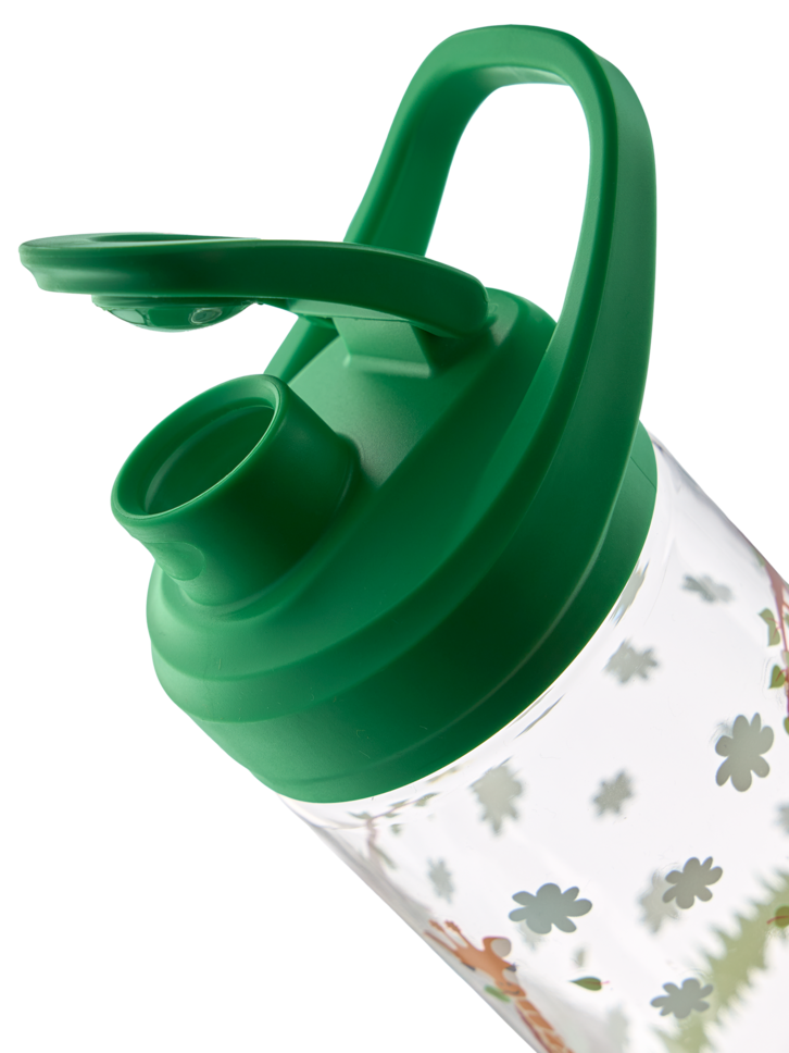 Hľadáte originálny a nezvyčajný darček? Obdarovaného zaručene prekvapí Весела бутилка за вода Симпатичен жираф 470 мл