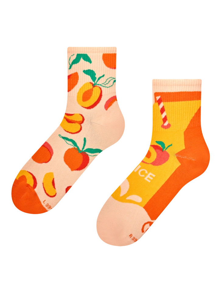 Tip na darček Lýtkové ponožky Broskyňový džús