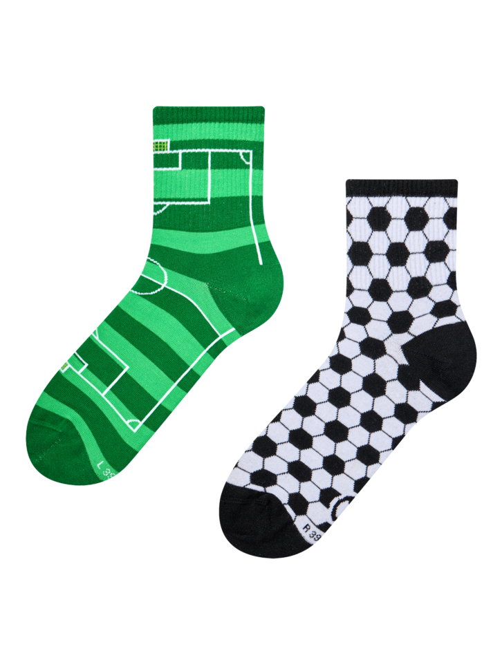 Lifestyle foto Lýtkové ponožky Fotbal