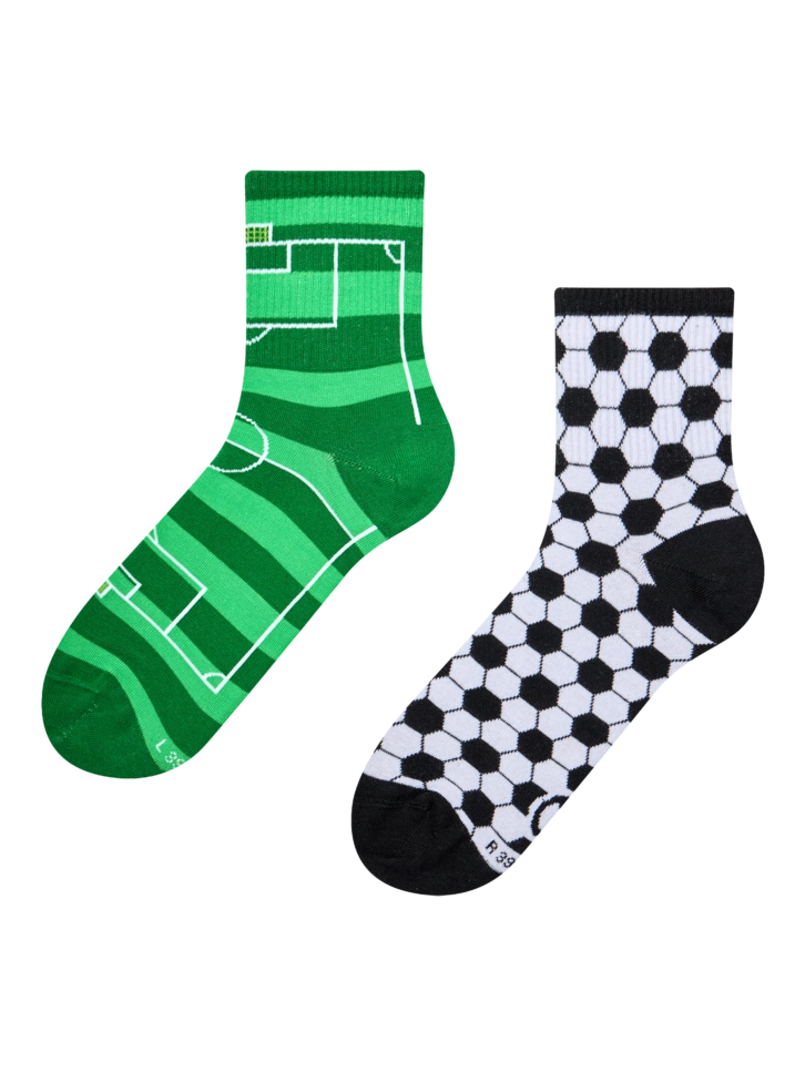 Zdjęcie lifestyle Skarpetki do łydek Piłka nożna