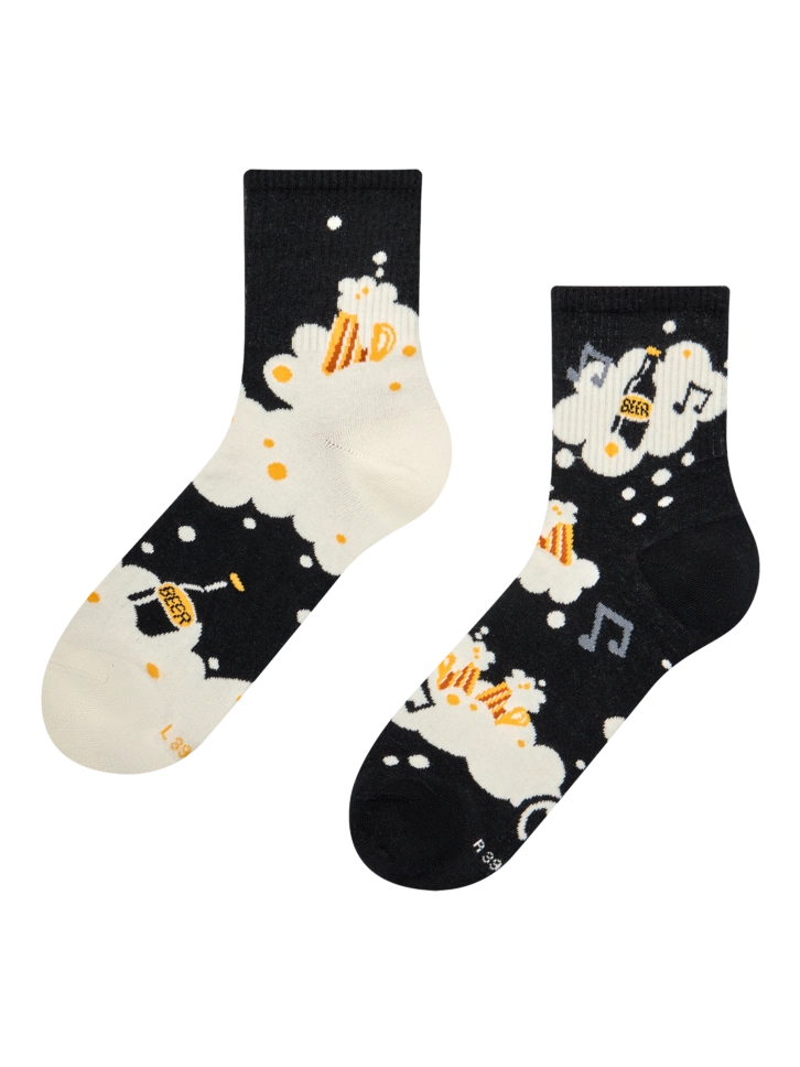 ZNIŻKA Skarpetki do łydek Piwna impreza