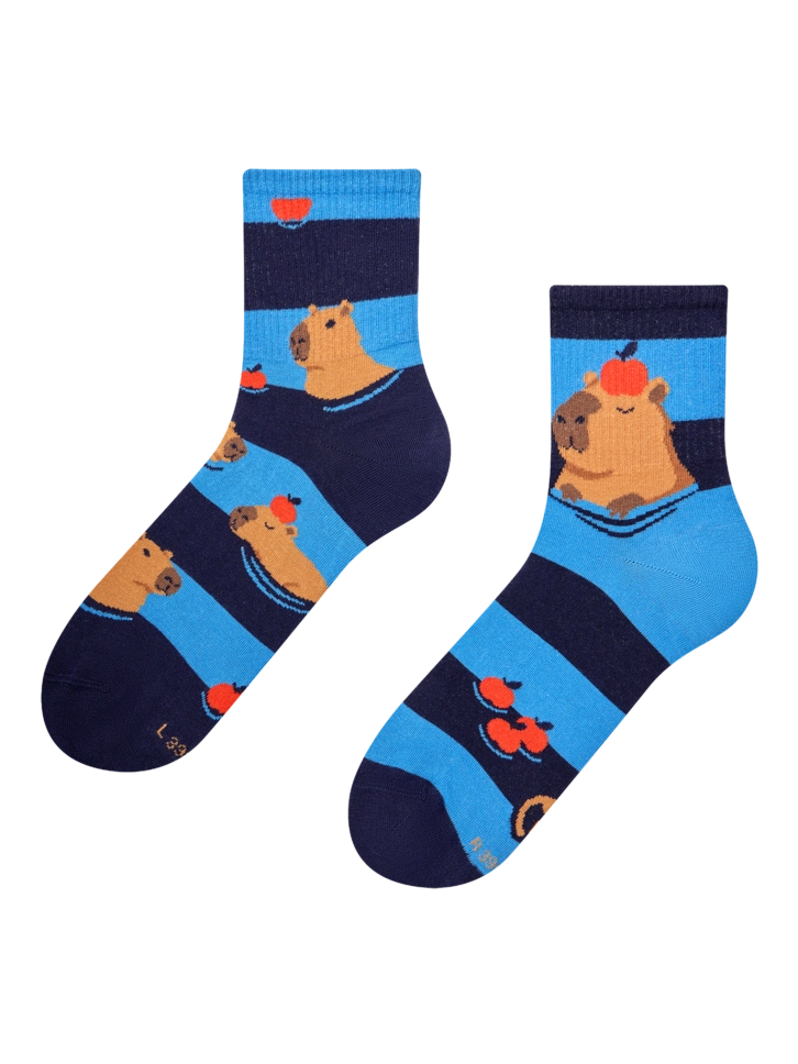 Eredeti és szokatlan ajándékot keres? a megajándékozottat garantáltan meglepi Vádlizokni Úszó vízidisznó