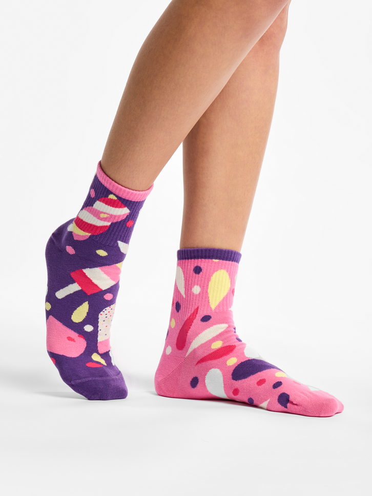 Výpredaj Calzini Buonumore a metà polpaccio Ghiaccioli