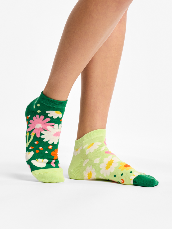 Výpredaj Calzini alla caviglia Buonumore Prato fiorito