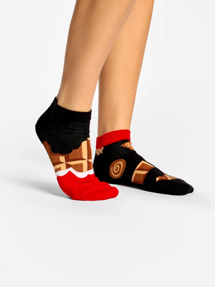 Pre dokonalý a originálny outfit Vesele stopalice Ljubav za čokoladom