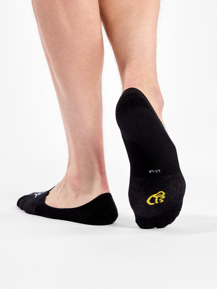 Pre dokonalý a originálny outfit Весели невидими чорапи Бъди щастлив