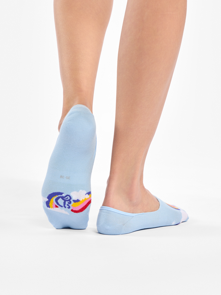 Hľadáte originálny a nezvyčajný darček? Obdarovaného zaručene prekvapí Fantasmini Buonumore Cielo con arcobaleno